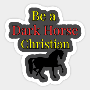 Dark Horse Sticker